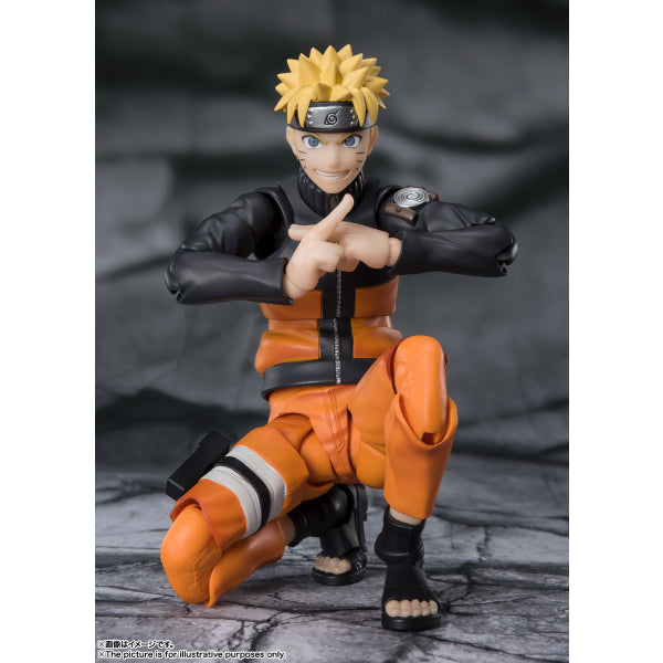 [SHF] NARUTO UZUMAKI The Jinchuuriki entrusted with Hope