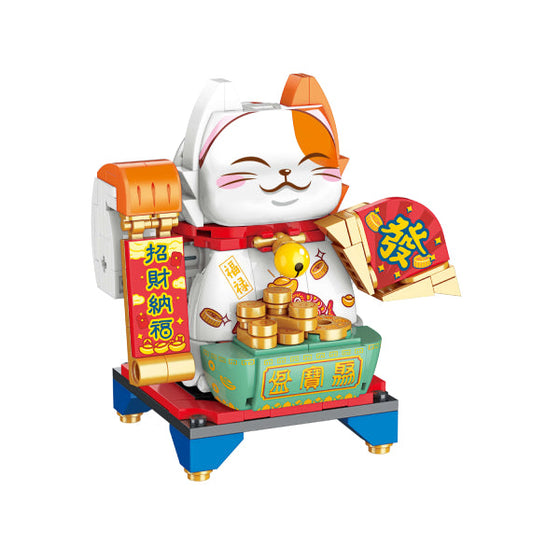 Qman - Fortune Cat 招財貓 (2023 Jan Resale ver.)