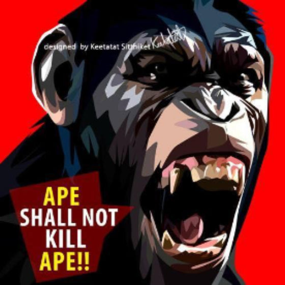 Pop Art Wall Decoration Drawing (Ape) 掛畫
