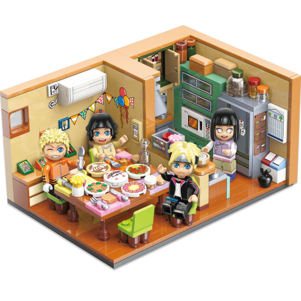 Qman - The Birthday Party of Himawari 火影忍者 Naruto 積木
