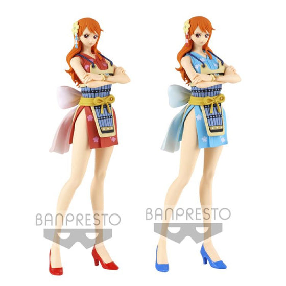 GLITTER & GLAMOURS - ONE PIECE -NAMI WANOKUNI STYLE-Ⅱ (VER.A/B)