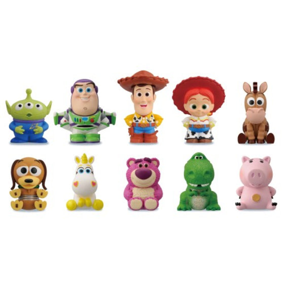 Toy Story 4 Soft Vinyl Finger Puppet Mascot Mini Figure (box of 10) (April 2022 Resale ver.)