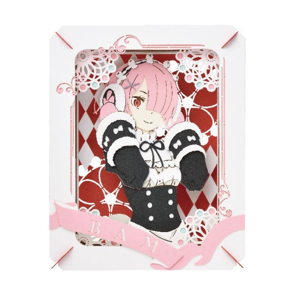 PT-213 Paper Theater - Re:Zero Starting Life in Another World / Ram