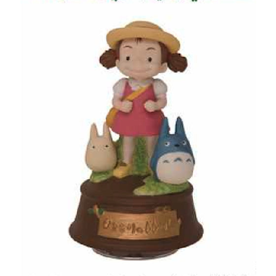 Ghibli - My Neighbor Totoro Porcelain Music Box (Totoro & Mei)