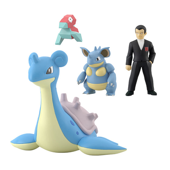 Pokemon Scale World Kanto SYLPH Company Set