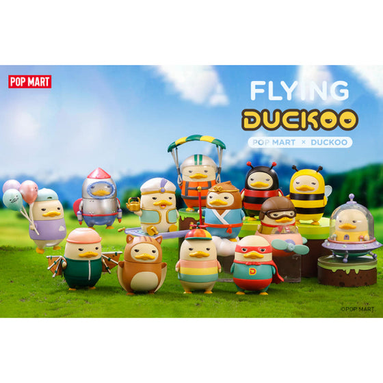 Pop Mart - Duckoo Flying Series Mini Figure