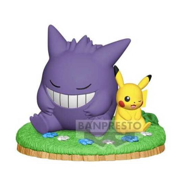Pokemon - Gengar and Pikachu 寵物小精靈