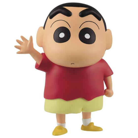 CRAYON SHINCHAN SOFUBI FIGURE～SHINNOSUKE NOHARA～ 蠟筆小新