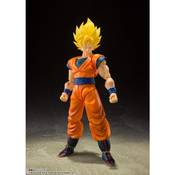 S.H.Figuarts Super Saiyan Full Power Son Goku "Dragon Ball Z"