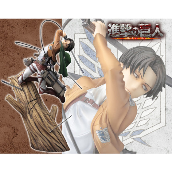 ARTFX J Levi Ackerman Renewal Package ver.