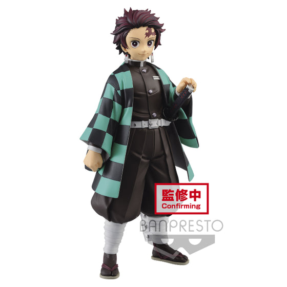 Banpresto - [Grandista] Demon Slayer: Kimetsu no Yaiba Tanjiro Kamado