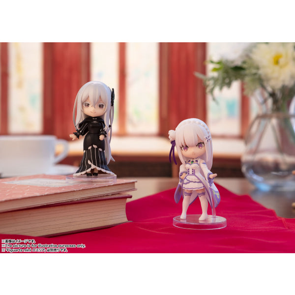 Figuarts mini "Re:ZERO -Starting Life in Another World-" Echidna & Emilia