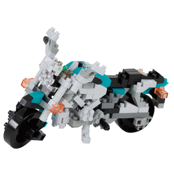 NBC_329 Nanoblock Motorcycle cruiser type