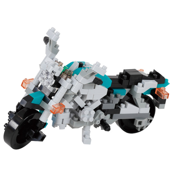 NBC_329 Nanoblock Motorcycle cruiser type