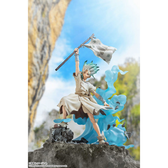 Figuarts ZERO Senku Ishigami "Dr. STONE"