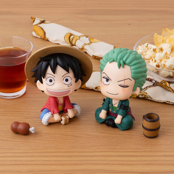 Look Up: ONE PIECE Luffy & Zoro SET【with gift】