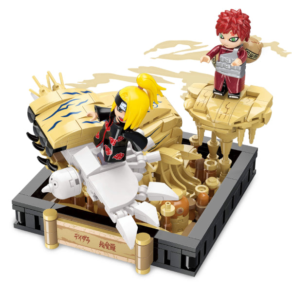 Qman - Naruto Series (Gaara fighting against Deidara)