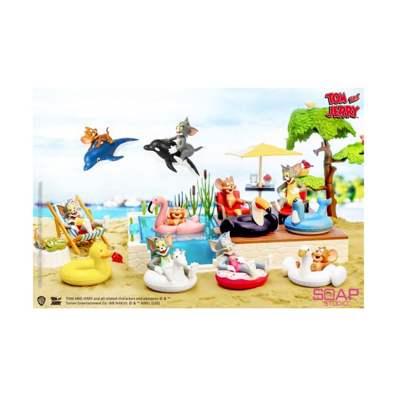 Soap Studio - Tom and Jerry Summer Splash Series (Set of 8)