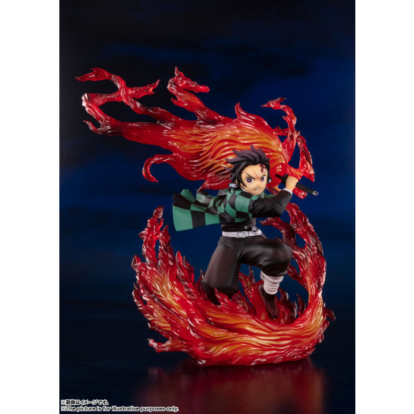 Figuarts ZERO Tanjiro Kamado -Hinokami Kagura- "Demon Slayer: Kimetsu no Yaiba"