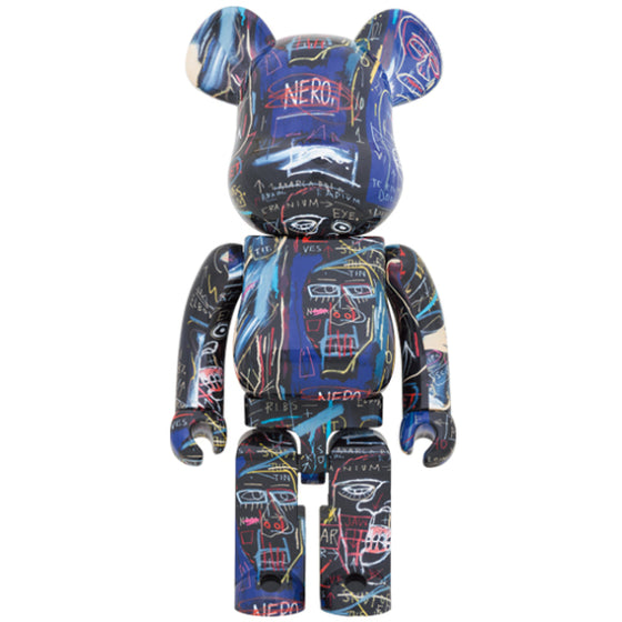 BE@RBRICK JEAN-MICHEL BASQUIAT #7 1000％
