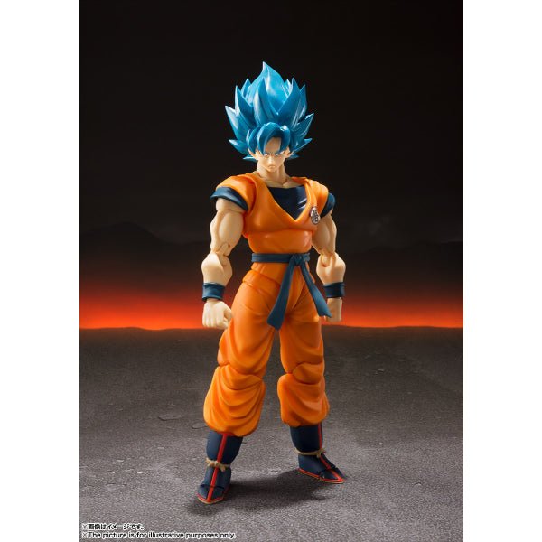 [SHF] SUPER SAIYAN GOD SUPER SAIYAN SON GOKU SUPER 龍珠 孫悟空 (2023 May Resale ver.)