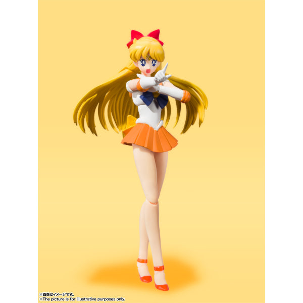 S.H.Figuarts SAILOR VENUS -Animation Color Edition-