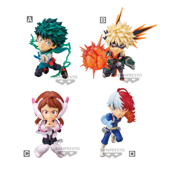 [WCF] MY HERO ACADEMIA (set of 4) 我的英雄學院