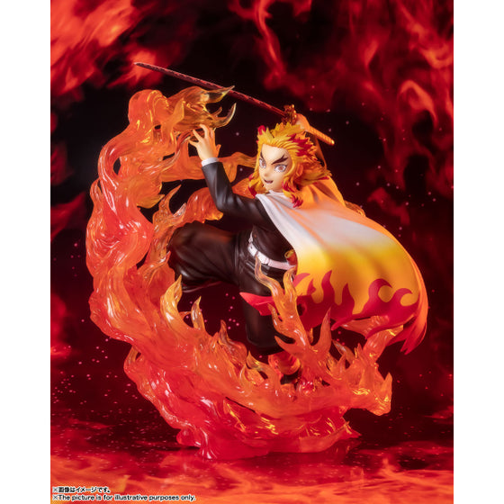 Figuarts ZERO "Demon Slayer: Kimetsu no Yaiba" Kyojuro Rengoku -Flame Breathing-