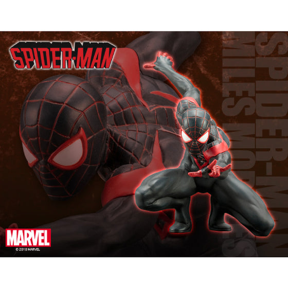 Kotobukiya - ARTFX+ STATUE SPIDER-MAN (MILES MORALES)