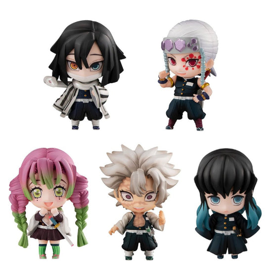 Demon Slayer Tanjiro & the HASHIRAs Mascot set B  (JUN 2022 RESALE VER.)