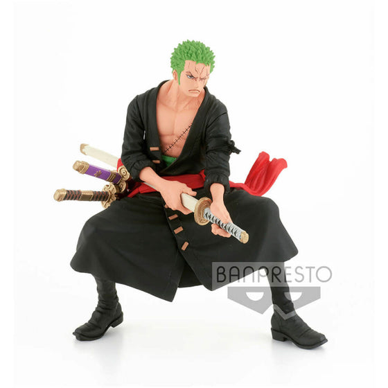 Action Figure - One Piece - Roronoa. Zoro - Memory Figure - Banpresto em  Promoção na Americanas