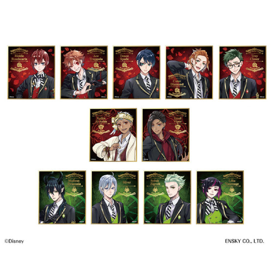 Disney Twisted Wonderland - Visual Shikishi Collection vol.5 (SET OF 11)