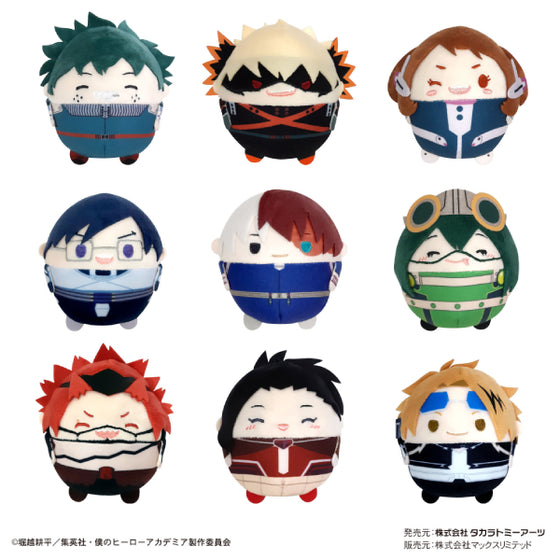 My Hero Academia Fluffy Kororin Special (set of 9)