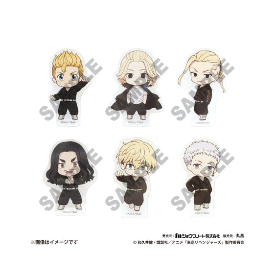Tokyo Revengers Acryl Badge (set of 6)