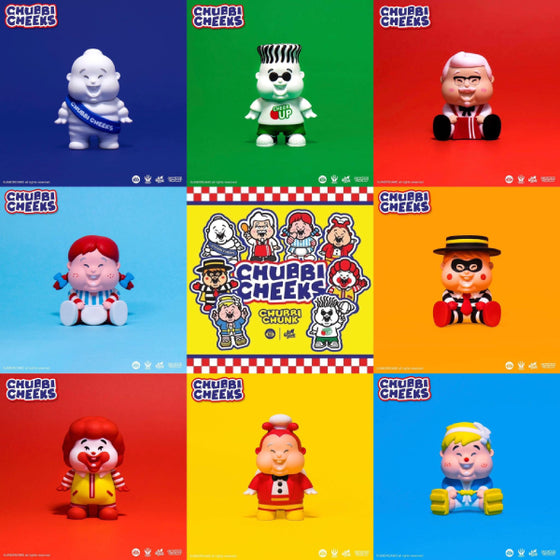 Unbox - Chubbi Cheeks Blind Box (SET OF 10)