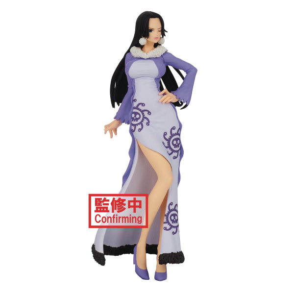 [GLITTER&GLAMOURS] One Piece Boa Hancock Winter Suit 海賊王 寶亞 女帝