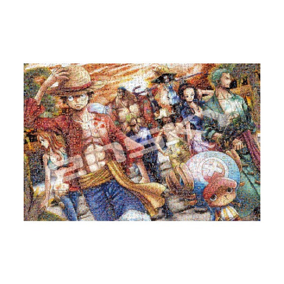 One Piece 1000 Piece Magical Jigsaw Puzzle Landing -Color- Ensky‎1000-MG07  JAP