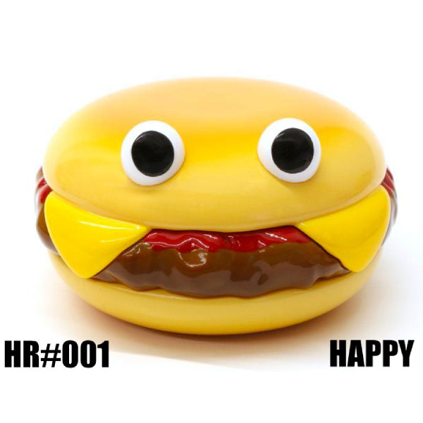 Happi Class - HR#001 Burger Happy 漢堡君 | UP-NEXT