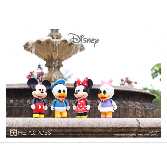 Herocross Hoopy Series (Mickey, Minnie, Donald, Daisy)