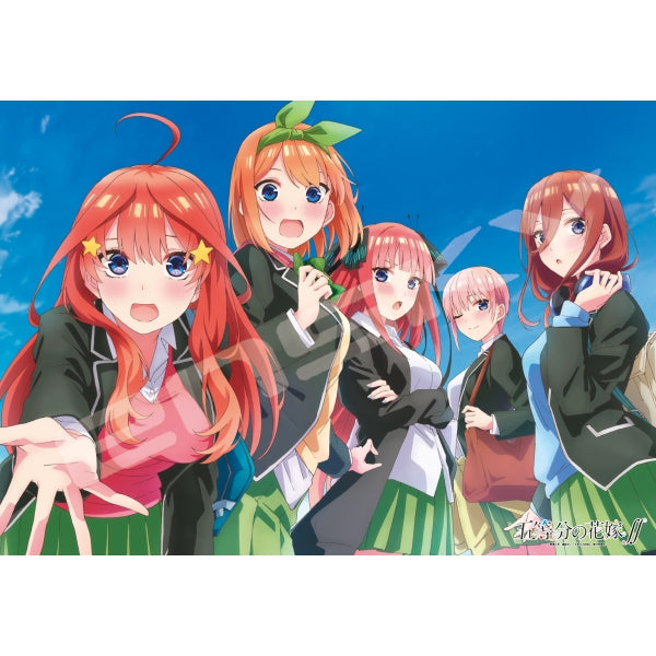 1000T-307 Jigsaw Puzzle 1000 Pieces The Quintessential Quintuplets ∬ [Five Heroines]