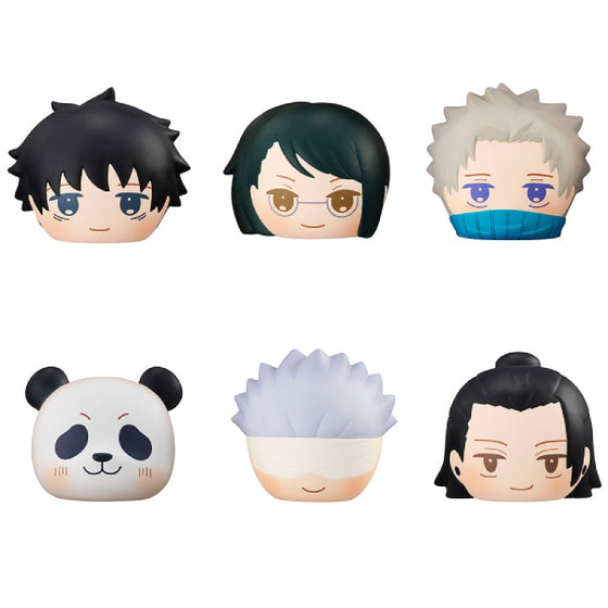 Fluffy Squeeze Bread Movie JUJUTSU KAISEN 0 (set of 6)