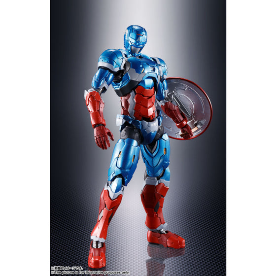 [SHF] CAPTAIN AMERICA (TECH-ON AVENGERS)