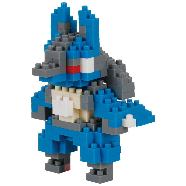 NBPM_068 Nanoblock Pokémon LUCARIO