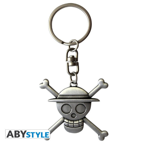 ONE PIECE - Keychain 3D "Skull Luffy"