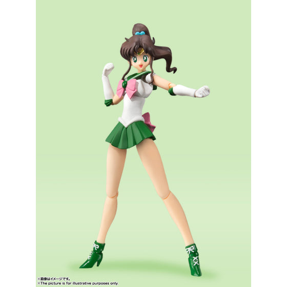S.H.Figuarts SAILOR JUPITER -Animation Color Edition-