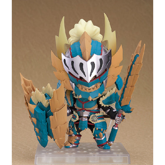 1421-DX Nendoroid Hunter: Male Zinogre Alpha Armor Ver. DX