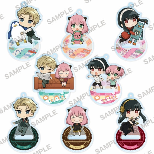 Spy x Family Acrylic Stand Figure (Set of 8) 間諜家家酒