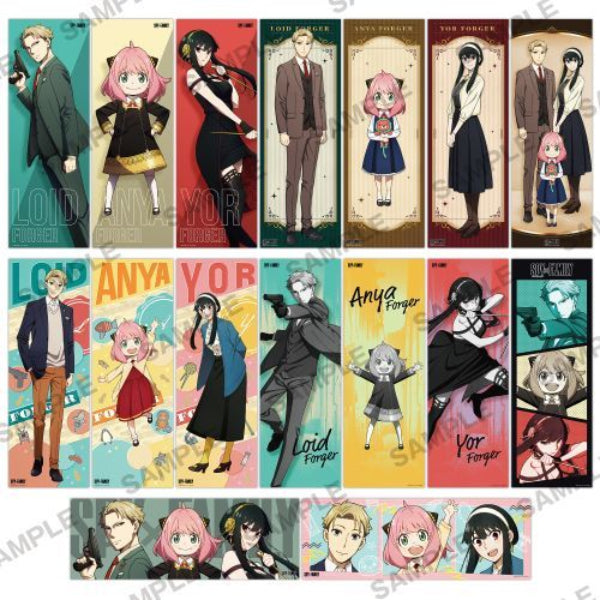 Spy x Family Pos x Pos Collection (box of 8 packs) 間諜家家酒