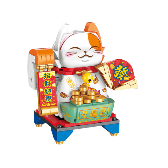 Qman - Lucky Cat New Year Limited Edition
