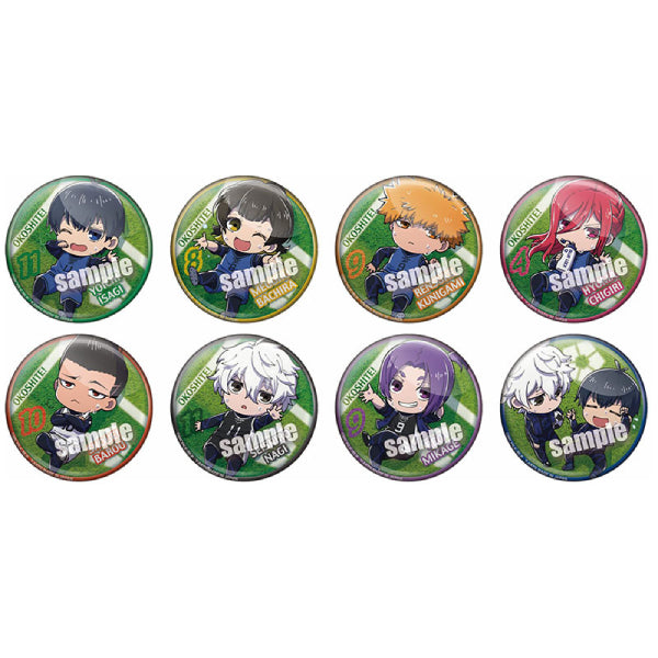 Wake him up! Defo Blue Lock Trading Can Badge (set of 8) 藍色監獄 襟章